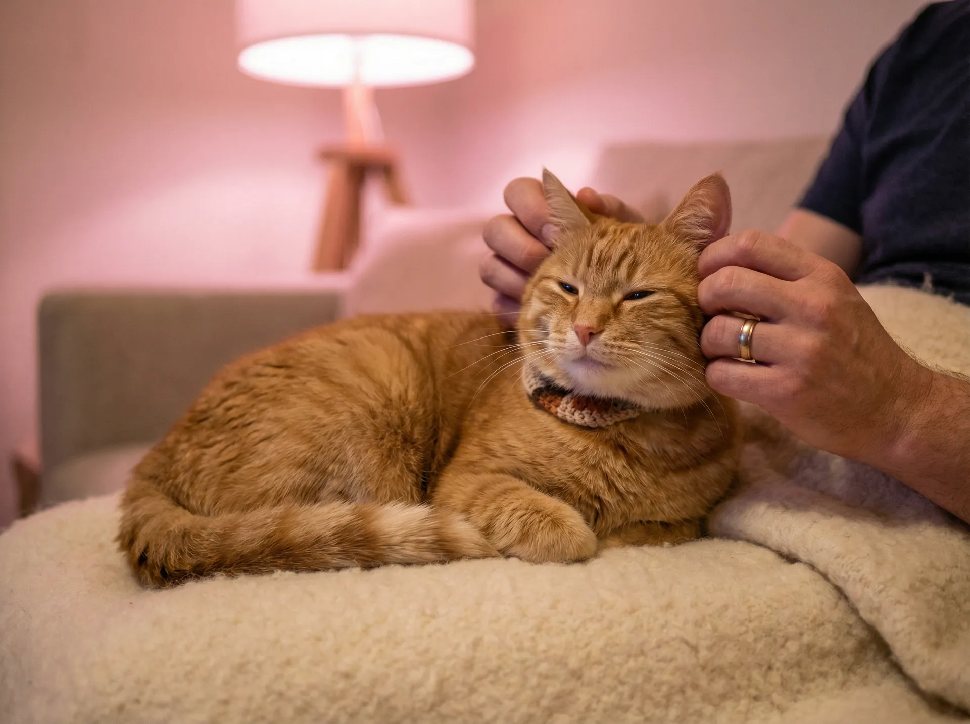 猫咪被温柔抚摸的幸福时刻 - JIZZJIZZ免费看国产
